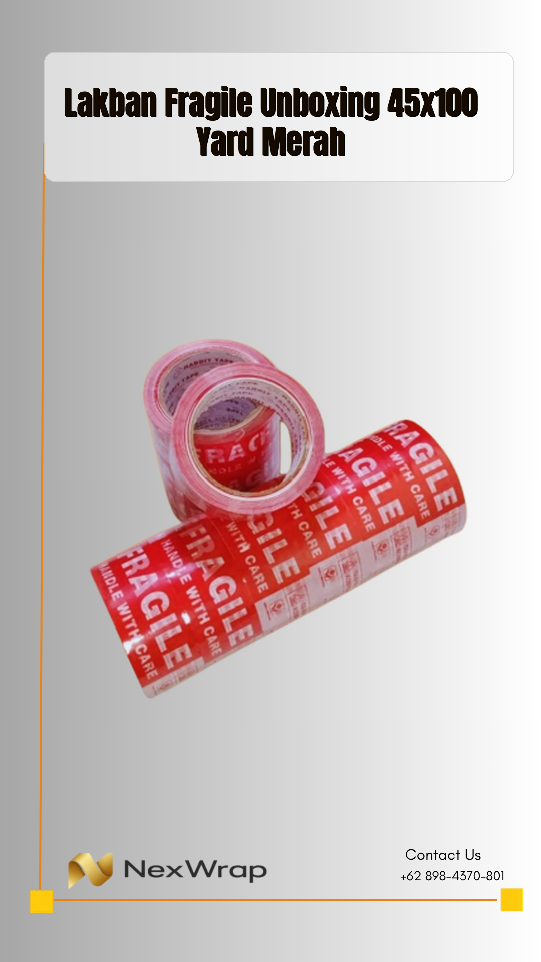 Lakban_Fragile_Unboxing_45x100_Yard_Merah