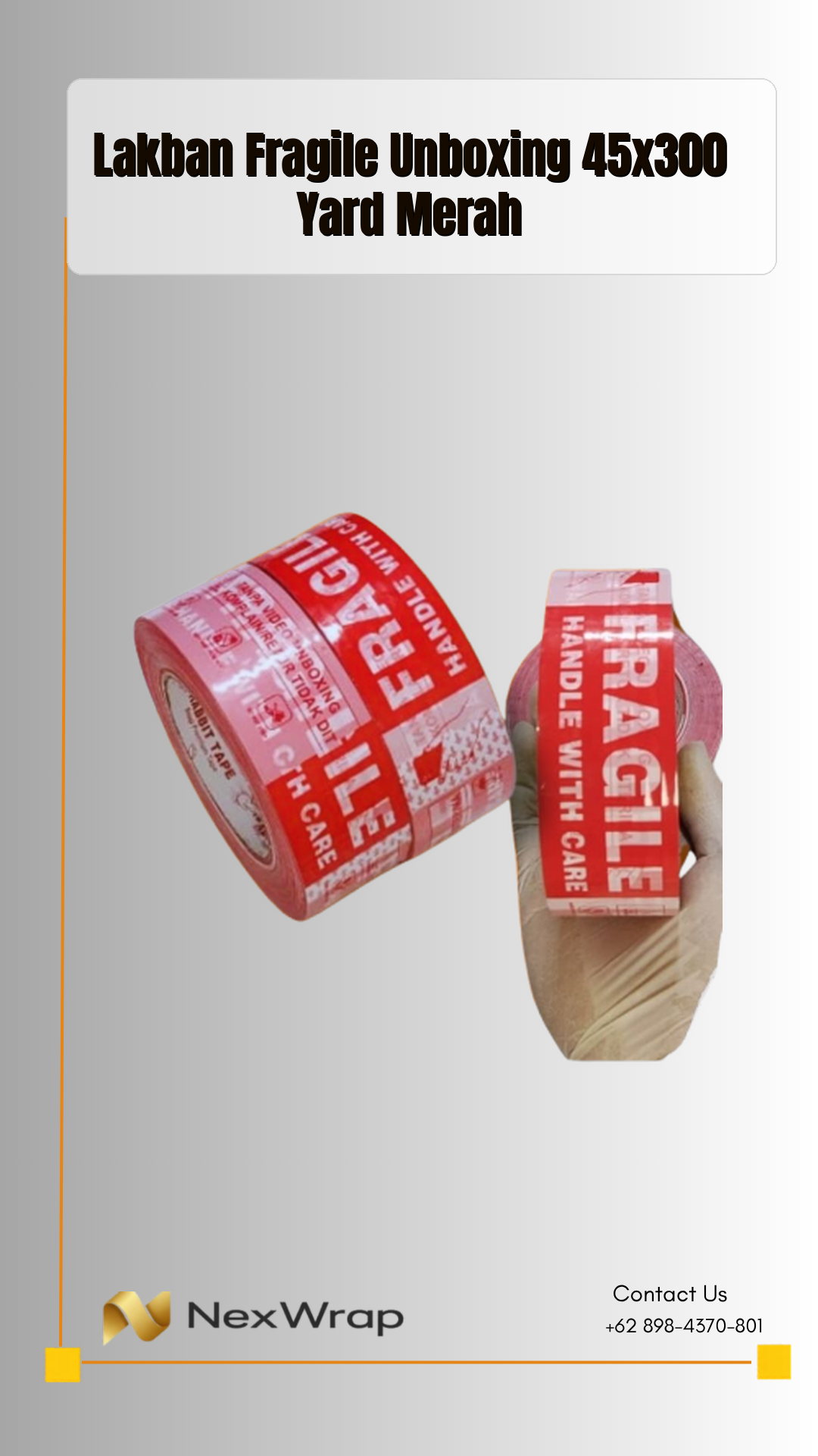 Lakban_Fragile_Unboxing_45x300_Yard_Merah